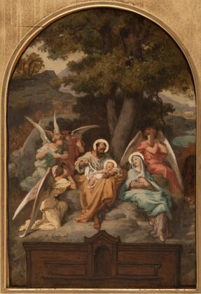Le Repos de la Sainte Famille