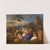 Le Repos de la Sainte Famille avec sainte Catherine by Sébastien Bourdon