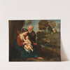Le Repos De La Sainte Famille by Pasquale Rossi