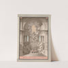 Le retable et contreretable de la chapelle de la Sainte Vierge du château (1777-1825) by Jean Jacques Lequeu