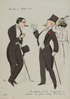 Le retour à Buenos Aires ; Carlos Gardel, Boni de Castellane, Melle Iznaga