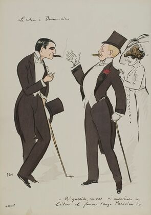 Le retour à Buenos Aires ; Carlos Gardel, Boni de Castellane, Melle Iznaga