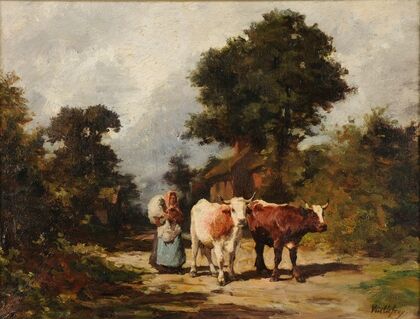 Le retour à la ferme