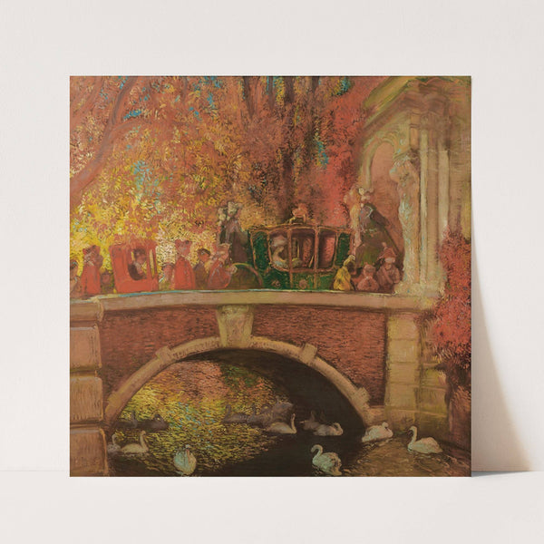 Le Retour De La Princesse by Gaston La Touche