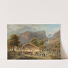 Le retour de l&#8217;Alpage (1915-1945) by Gabriel Lory the Younger