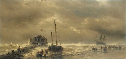 Le retour des pêcheurs