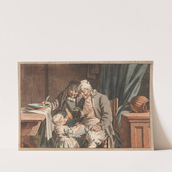 Le Retour du Marché by Franz Niklaus König