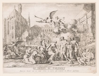 Le retour du Parlement