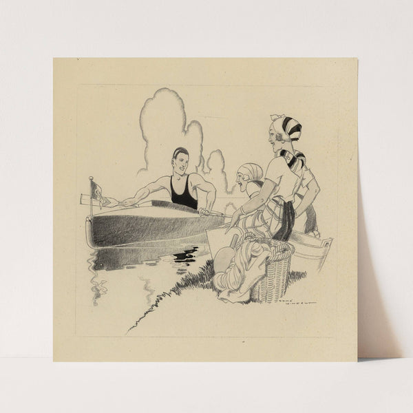 Le rêve (1930s) by René Vincent