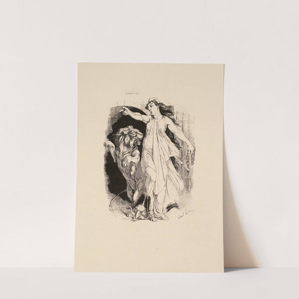 Le réveil du lion by André Gill