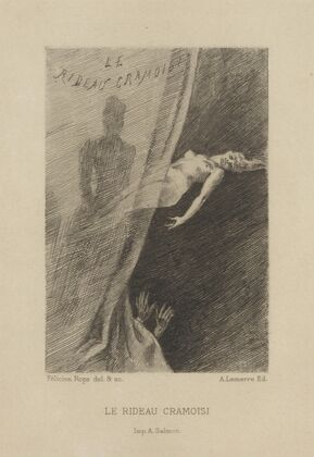 Le rideau cramoisi (1886)