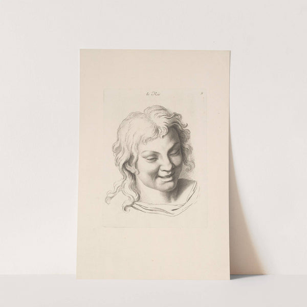 Le ris (1727) by Jean Audran