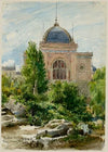 Le rocher au jardin du Trocadéro (1882)