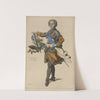 Le roi Louis XV. 1730-33. D&#039;ap[rès] Vanloo. by Raphaël Jacquemin