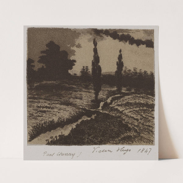 Le Ruisseau by Victor Hugo