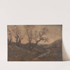 Le ruisseau (1906) by Henri-Joseph Harpignies