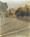 Le SacrÃ©-CÅur en construction, vu de l’abreuvoir de Montmartre, vers 1895