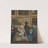 Le Salon de 1874 by Camille-Léopold Cabaillot-Lassalle