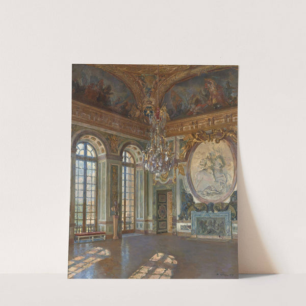 Le Salon de la Guerre à Versailles by Maurice Lobre
