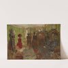 Le salon des Hessels, Rue de Rivoli (circa 1905) by Édouard Vuillard