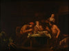 Le satyre et les paysans