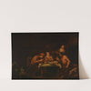Le satyre et les paysans by David Ryckaert III