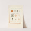 Le second livre des monogrammes, marques, cachets et es libris Pl.35 by George Auriol