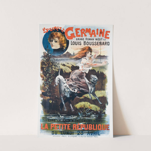 Le Secret De Germaine (1896) by Pal (Jean de Paleologue)