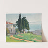 Le Sentier, Laperlier À Alger (1924) by Albert Marquet