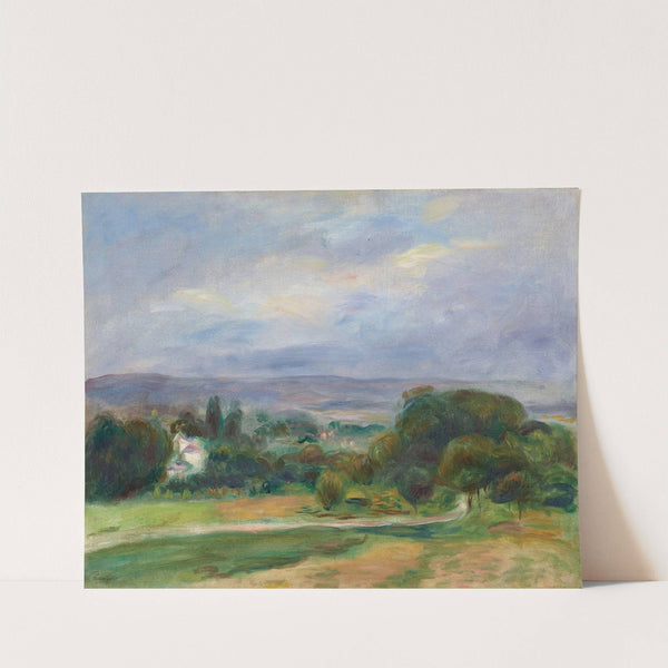 Le Sentier by Pierre-Auguste Renoir