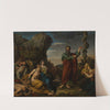 Le serpent d’airain (1819) by Constant-Louis-Félix Smith