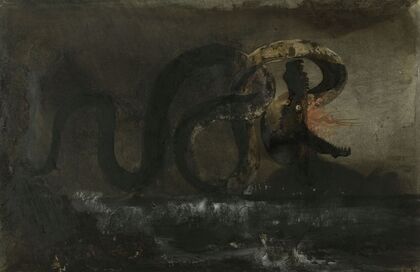 Le Serpent (1856)