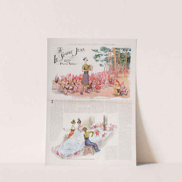 Le Simple Jean (1903) by Jean Veber