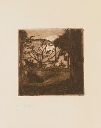 Le soir ou La glaneuse (1894)