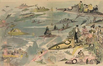 Le Sortie de l’opéra en l’an 2000 (1902)