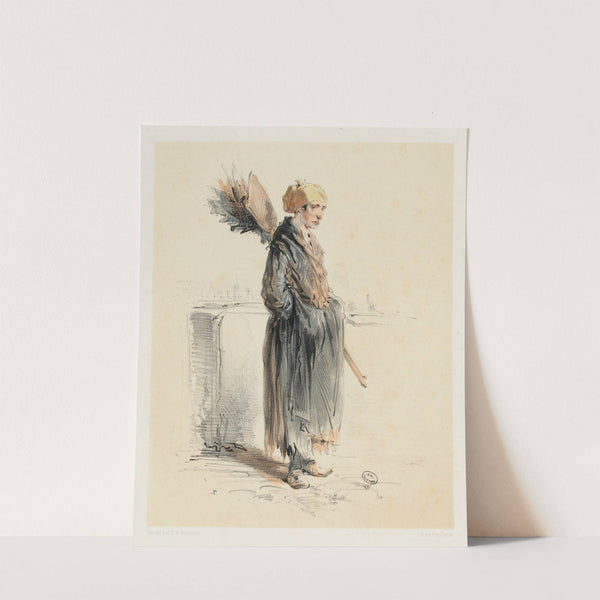 Le souci (1853) by Eusebio Planas