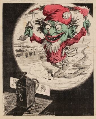 Le spectre rouge de 1870 (1870)