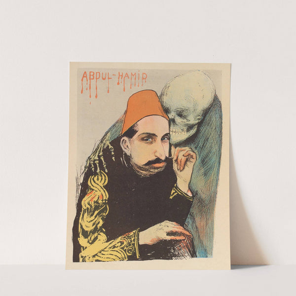 Le Sultan Abdul-Hamid by Jean Veber