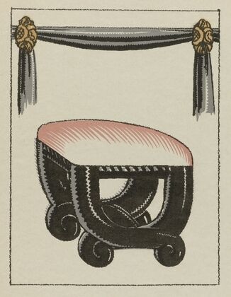 Le tabouret et les cache-clous