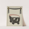 Le tabouret et les cache-clous (1920) by Süe et Mare