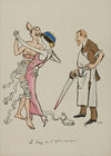 Le tango de l’opÃ©rÃ© comique ; Mme Doyen, M Doyen