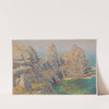Le tas de pois. Camaret (1911) by Henri Rivière