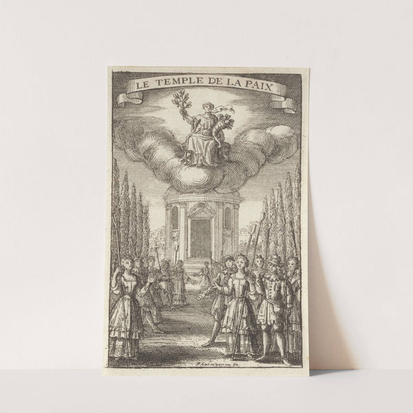 Tancrède (1706) by Franz Ertinger