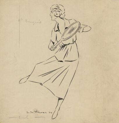 Mademoiselle (Yvonne) Bourgeois (1922)