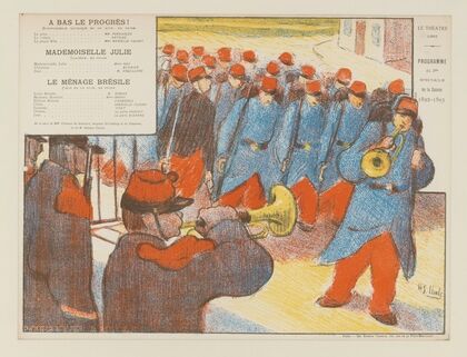 Le Théâtre – Libre – Programme – du 3me – Spectacle – de la Saison – 1892-1893 (1892-1893)
