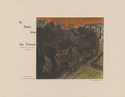 Le Théâtre Libre (Programme du 7me spectacle de la Saison 1892-1893) (1892-1893)