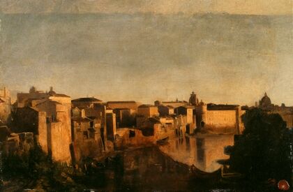 Le Tibre à Rome