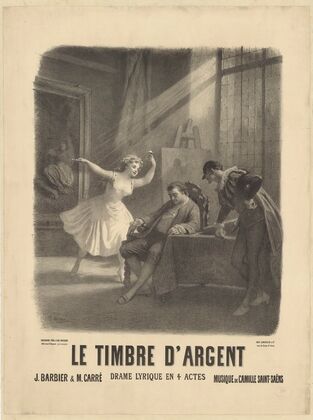 Le Timbre d’argent (1877)