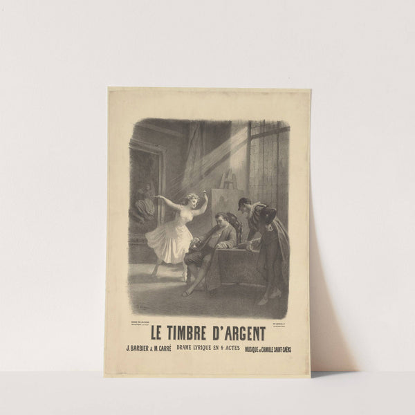Le Timbre d’argent (1877) by Prudent-Louis Leray