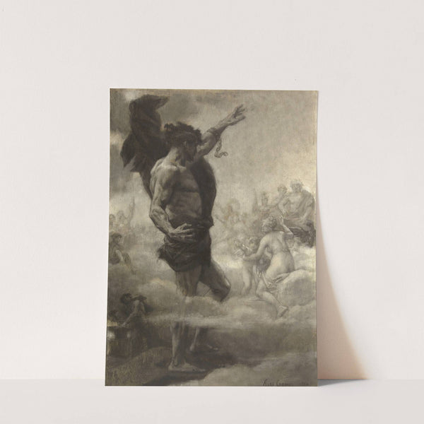 Le Titan (1884) by Alexandre Cabanel